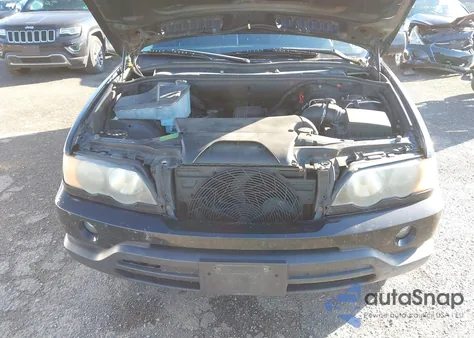 2003 BMW X5 3.0I from USA, damaged, VIN 5UXFA53543LV92726